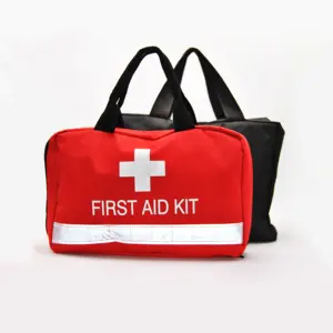 A Car Must Have First Aid Kit Which Contains Full Set Of Car Emergency Supplies