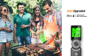 Carne plegable Bbq Fumador Parrilla Carne Digital Lectura instantánea Termómetro Carne - Product Image 6