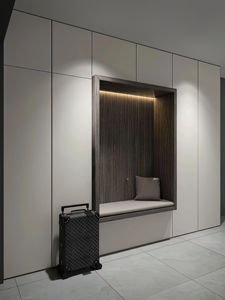 Zapatero Moderno Personalizado de MDF con Luz LED para Interiores y Exteriores, para Sala de Estar, Dormitorio, Entrada y Almacenamiento - Product Image 2