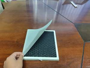 Fábrica para InvisiClean Aura II Sensa, filtro purificador <span class=keywords><strong>de</strong></span> aire para el aire 3 en 1, prefiltro <span class=keywords><strong>de</strong></span> carbono con filtración True H13 HEPA - Product Image 2