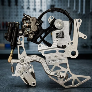 Kit de Freno Trasero de Aleación de Aluminio para Surron Ultra Bee Talaria X3 LBX, Motor sin Escobillas, Alto Rendimiento, Bicicleta Eléctrica, CNC Hidráulico - Product Image 3