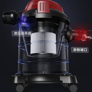 เครื่องดูดฝุ่นแบบเปียกและแห้ง AUX 80 ลิตร ระดับอุตสาหกรรมอเนกประสงค์ สำหรับทำความสะอาดบ้านและรถยนต์ - Product Image 2