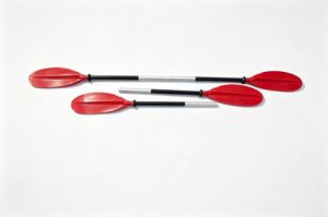 <span class=keywords><strong>Attwood</strong></span> 11763-1 Pagaie de kayak ergonomique à lame droite en aluminium, 2 pièces, pour 1 personne, 7 pieds, noire - Product Image 2