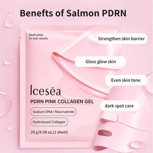Icesea - Gel de Colágeno Rosa con ADN de Salmón PDRN, Ácido Hialurónico y Péptidos para el Cuidado Facial, Marca Privada, OEM/ODM - Product Image 6