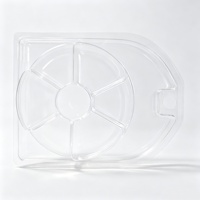 Boîte en blister transparente en PET résistante à l'humidité pour ligne et hameçons de pêche, emballage thermoformé durable pour climat tropical