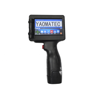 Imprimante jet d'encre portable Yaomatec 12,7 mm pour codage de lots et numéros de série, prix usine, pour boîtes