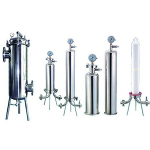 0,1 de 0,2 micras de apertura rápida recto de acero inoxidable filtro de aire con conexión de abrazadera/5/10/20/30 pulgadas - Product Image 3