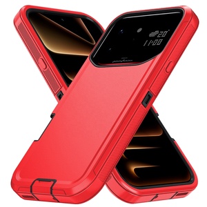 Étui <span class=keywords><strong>robuste</strong></span> pour Infinix Note 60 Ultra Note 60 Pro 5G Hot 70 Smart 20 4G, coque résistante et <span class=keywords><strong>robuste</strong></span> à trois couches, antichoc - Product Image 6