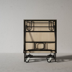 Escenario móvil con escalera, escenario plegable para eventos, plataforma de escenario portátil plegable que ahorra espacio, escenario para hotel - Product Image 4