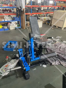SM RP Series Plate Load Seated Adductor and Abductor for Commercial Gym Inner and Outer Thighs Strength Equipment <strong>Leg</strong> <strong>Exercise</strong> - Product Image 4