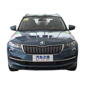<span class=keywords><strong>2024</strong></span> modelo Skoda <span class=keywords><strong>Karoq</strong></span> TSI280 azul SUV transmisión automática luces LED techo solar 360 cámara trasera bajo consumo de combustible alto - Product Image 1