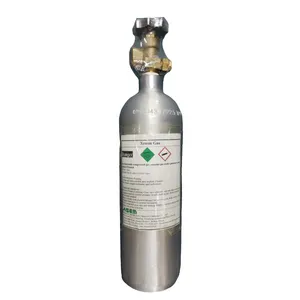 4L 10L 40L 50L 크세논 가스 CGA580 밸브 고순도 99.999% Xe 가스 크세논 가스 가격