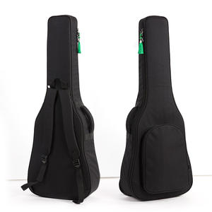 Étui de guitare classique folklorique en gros personnalisé, ensemble de 25 mm d'épaisseur, en coton Oxford imperméable, imprimable, sac de guitare à bandoulière - Product Image 5