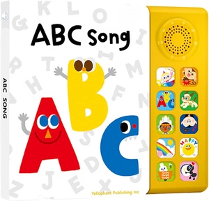 Livre sonore ABC pour enfants, <span class=keywords><strong>alphabet</strong></span> <span class=keywords><strong>anglais</strong></span>, apprentissage précoce, livre <span class=keywords><strong>audio</strong></span> éducatif pour tout-petits, livre sonore éducatif OEM personnalisé - Product Image 1
