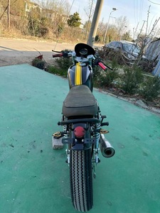 Petite <span class=keywords><strong>moto</strong></span> rétro de performance de 200 cm3 avec freins à disque avant et arrière - Product Image 5