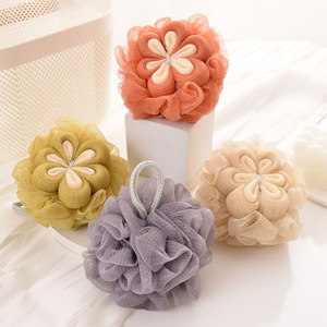 Zenidoo - Esponja de Baño Moderna para Adultos, Material PE, Bola Exfoliante Ampliada, Antideslizante - Product Image 5