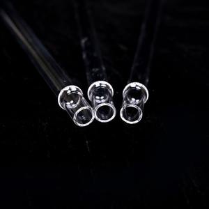 <span class=keywords><strong>Tube</strong></span> <span class=keywords><strong>en</strong></span> <span class=keywords><strong>verre</strong></span> de quartz et céramique poli, transparent et opaque, de diamètres variés, prix de gros - Product Image 2