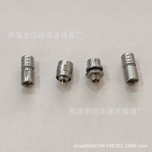 Connecteur miniature M6 à verrouillage automatique rapide Push-Pull, 2, 3, 4, 5 broches, en alliage de zinc, pour aviation (prise et fiche) - Product Image 5