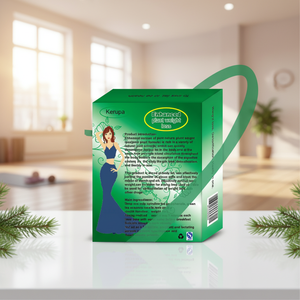 Pilules de perte de poids pour hommes, détoxification plus rapide et remodelage corporel, réduction de la cellulite, sûres et naturelles avec prébiotiques et probiotiques - Product Image 1