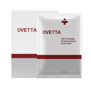 Mascarilla facial reafirmante de congelación de glóbulos blancos de Etiqueta Privada, mascarilla hidratante antiarrugas - Product Image 1