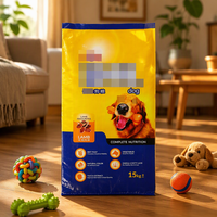 Sac tissé en PP durable personnalisé avec impression en héliogravure pour le transport agricole d'engrais, de riz et d'aliments pour animaux