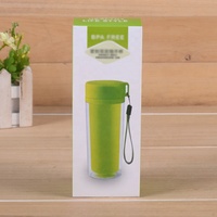Boîte d'emballage en carton d'impression personnalisée en usine pour tasse sous vide tasse de voyage boisson Ware boîte-cadeau tasse thermique boîte d'expédition