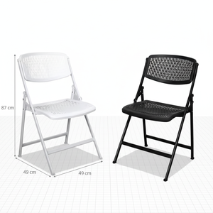 Conjunto <span class=keywords><strong>de</strong></span> Muebles <span class=keywords><strong>de</strong></span> Jardín Modernos para Exteriores, <span class=keywords><strong>de</strong></span> HDPE/Plástico, Resistentes al Agua, Sillas <span class=keywords><strong>de</strong></span> Patio, Mesa <span class=keywords><strong>de</strong></span> Centro, Plegables - Product Image 6