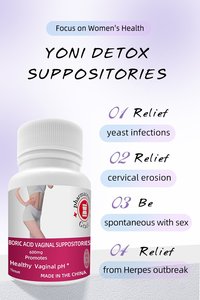 Ingrosso supposte di acido borico gonfi supposte boriche femminili per il trattamento di infezioni da lieviti <span class=keywords><strong>Yoni</strong></span> <span class=keywords><strong>Pops</strong></span> - Product Image 5