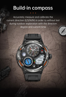 Nouvelle montre connectée sportive KT76, autonomie de 25 jours, étanche IP68, garantie de qualité, montre connectée santé pour hommes
