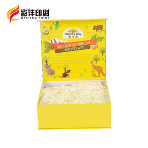 Caja de embalaje de cosméticos de loción para el cuidado de la piel de papel de cartón rígido con logotipo personalizado reciclable, caja de regalo magnética con inserto de papel - Product Image 4