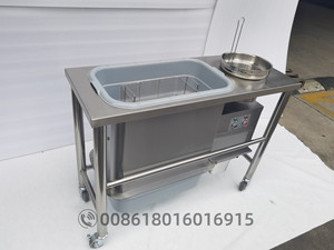Table de panure motorisée et automatisée à économie d'é<span class=keywords><strong>nergie</strong></span> Henny Penny, machine à paner la viande frite électrique commerciale - Product Image 3