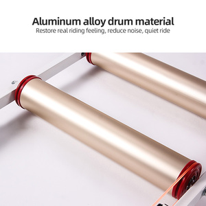 Entraînement en alliage pour <span class=keywords><strong>VTT</strong></span> et vélo de route 16-29 \ "Bicyclette d'exercice stationnaire intérieure pour le cyclisme à domicile-Entraînement à roulettes en aluminium - Product Image 6