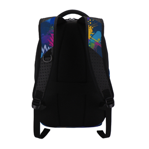 Đầy Màu sắc Tiger Roaring PVC Ba lô thiết kế Daypack PVC Túi máy tính xách tay với điều chỉnh dây đai ba lô cho nam giới và phụ nữ - Product Image 6