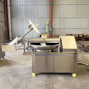 Nouveau Coupe-bol à viande et noix Ruikang, lame incurvée en acier inoxydable 304, pour la transformation de la viande, haute efficacité, utilisation facile, personnalisable - Product Image 2