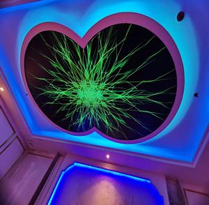 Décoration de bar d'hôtel ZHIHAI <span class=keywords><strong>Plafond</strong></span> décoratif en <span class=keywords><strong>toile</strong></span> tendue en PVC - Product Image 5