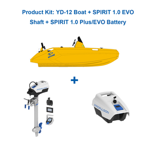 Bateau Panga efficace de 20 CV à 4 places pour le tourisme avec <span class=keywords><strong>SPIRIT</strong></span> 1.0 Plus <span class=keywords><strong>et</strong></span> batterie à vendre - Product Image 2