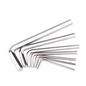 45 #   <span class=keywords><strong>Chiave</strong></span> esagonale a <span class=keywords><strong>brugola</strong></span> in acciaio ISO 2936 di qualità, con <span class=keywords><strong>testa</strong></span> <span class=keywords><strong>tonda</strong></span> da 3 pollici - Product Image 4