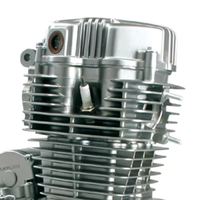 Moteur de moto CQJB de haute qualité CGD125CC CGD150CC Assemblage de moteur de moto Loncin refroidi par air