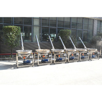 Machine d'emballage semi-automatique verticale à vis sans fin pour poudres, détergents, additifs chimiques, emballage en pots, boîtes et sachets