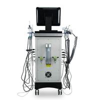 Appareil de massage par hydrodermabrasion 14-en-1, rajeunissement de la peau, dermabrasion au diamant, pistolet à oxygène