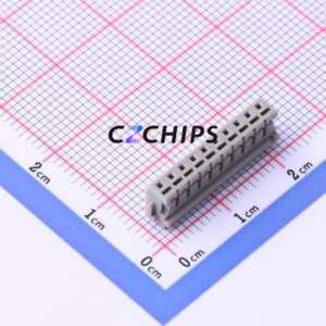 PHNR-10-H Housing (Wire-to-Board / Wire-to-Wire) P=2mm Connector ( Jack Structure: 1x10P )( Pitch: 2mm )( Number of Rows: 1 ) - Product Image 2