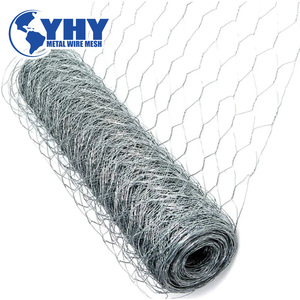 Rollo de Malla Hexagonal Galvanizada por Inmersión en Caliente para Cercas de Granja - Product Image 1