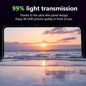 Pellicola Protettiva in Vetro Temperato HD Trasparente per Telefono For Nothing CMF (2a) Plus 2A, Adesione Totale, Alta Allumina - Product Image 5