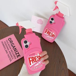 Custodia per telefono alla moda rosa creativa per <span class=keywords><strong>iPhone</strong></span> 17 Pro Max, 16, 15, 14, 13, 12, XR, <span class=keywords><strong>11</strong></span> - Stile Ins Retrò Popolare - Product Image 2