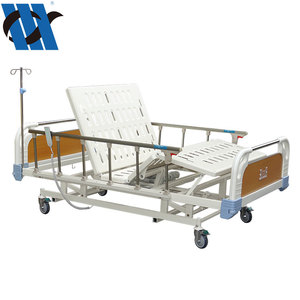 YC-E3611L(III) <span class=keywords><strong>Prix</strong></span> d'usine complet, <span class=keywords><strong>lit</strong></span> médical d'hôpital avec barre de sécurité latérale - Product Image 2