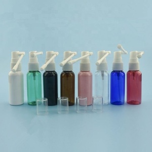 5ml 10ml 15ml 20ml Long Throat <b>Spray</b> Mouth <b>Spray</b> Nasal <b>Spray</b> Inhaler Plastic <b>Bottle</b> With Nozzle - Product Image 4