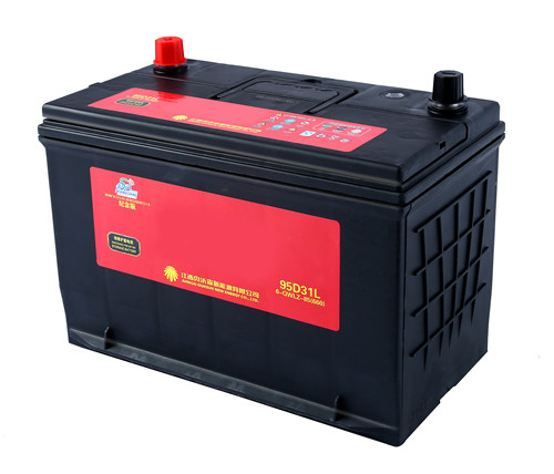 JIS 95D31L 12V 80ah Maintenance Free Lead-Acid Battery