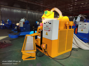 Machine à broyer et séparer les câbles BSGH BS-D75 pour le recyclage des fils de voitures usagés, meilleur <span class=keywords><strong>prix</strong></span>, vente directe d'usine - Product Image 5