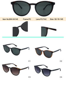 Gafas de Sol Redondas Retro de Fabrication Inc Company para Hombre y Mujer, Gafas de Protección UV400, Venta al por Mayor de Fábrica, Gafas de Sol para Conductor - Product Image 5