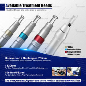 Dispositif professionnel de retrait de tatouage de picoseconde de <span class=keywords><strong>laser</strong></span> de <span class=keywords><strong>Nd</strong></span> <span class=keywords><strong>Yag</strong></span> commuté par <span class=keywords><strong>Q</strong></span> 532nm 755nm 1064nm 1320nm Machine <span class=keywords><strong>laser</strong></span> de Pico de mélanine de rupture - Product Image 3